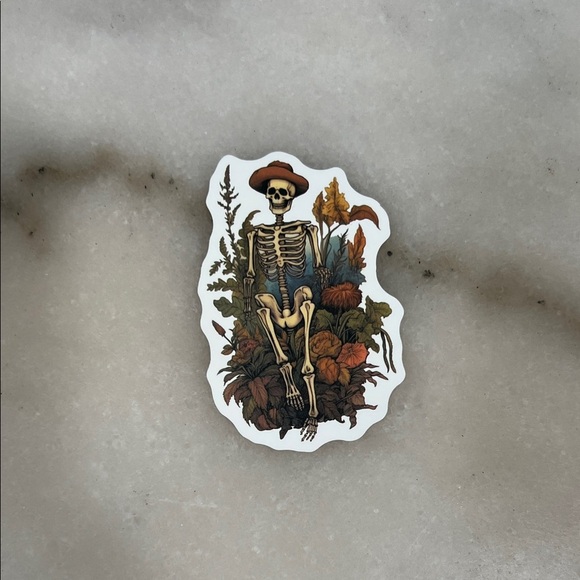 Colorful Skeleton Sticker Set - Picture 7 of 8